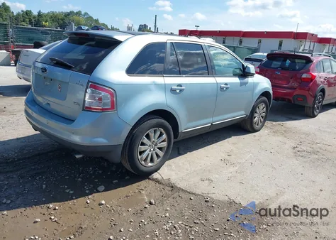 2008 Ford Edge Sel from USA, damaged, VIN 2FMDK38C38BA29364